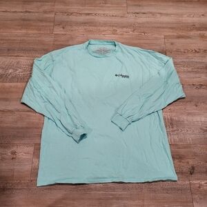 Columbia Sportswear PFG Graphic Long Sleeved Tee Shirt Mens Size XL